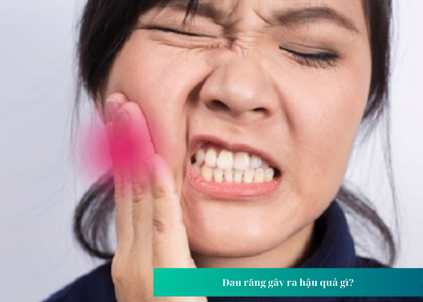 Bị đau răng cắm phải nên làm gì ?