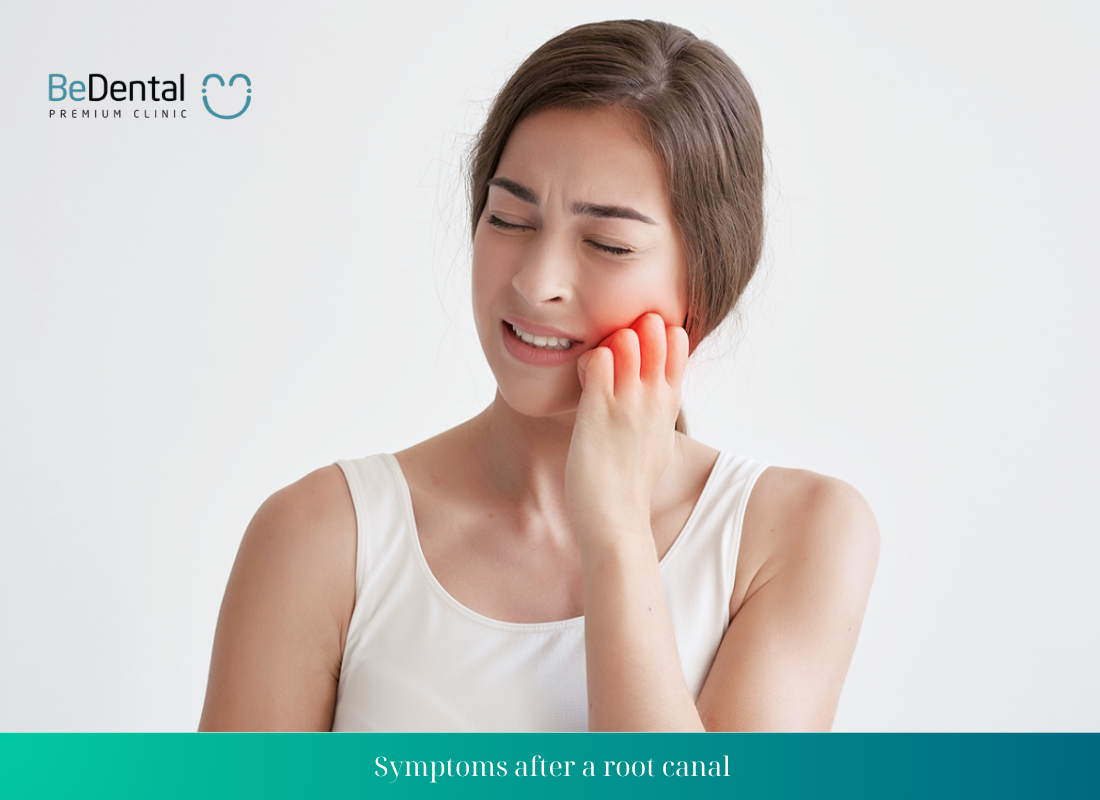 Symptoms after a root canal