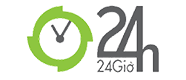 Logo trang 24h