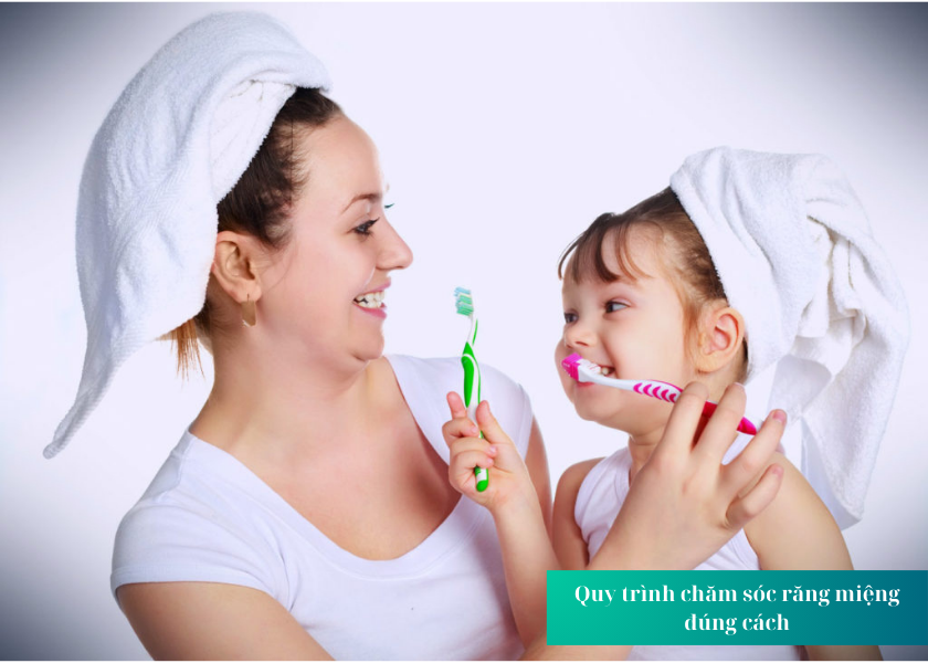 Quy trình chăm sóc răng miệng đúng cách