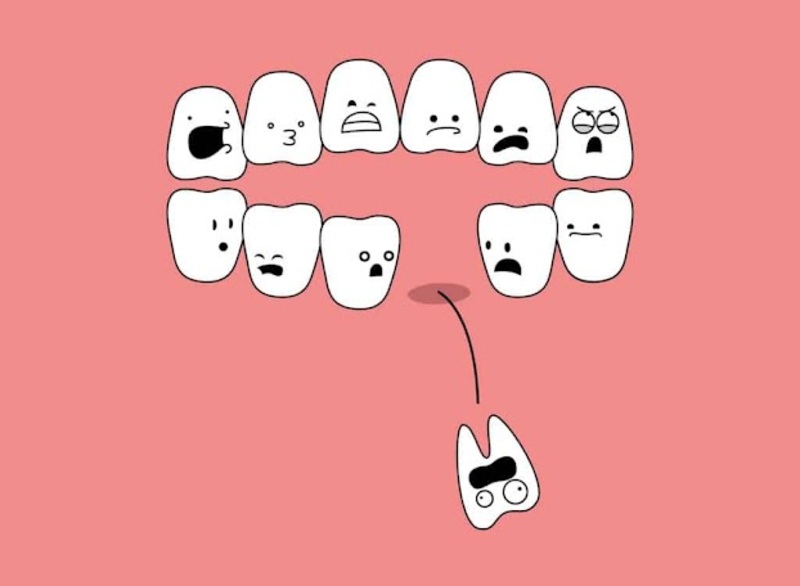 Mơ rụng răng liên quan đến sự mất mát nặng nề
