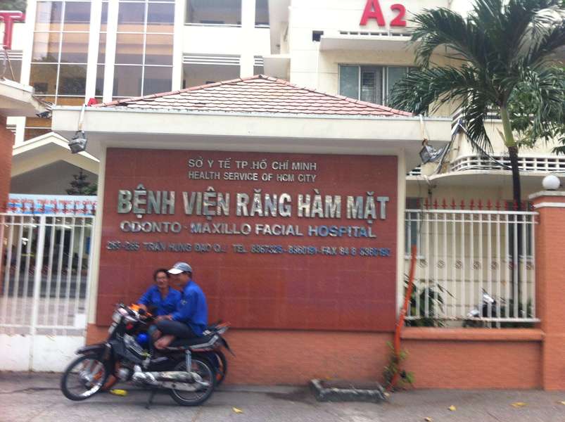 Benh vien Rang Ham Mat tai thanh pho Ho Chi Minh