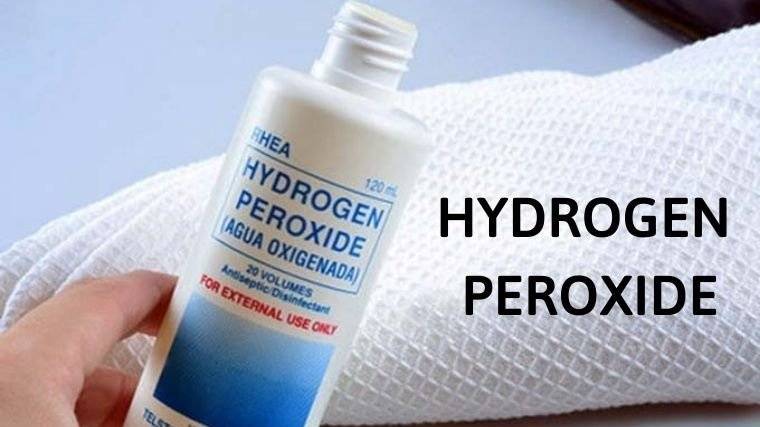 Súc miệng với hydro peroxit