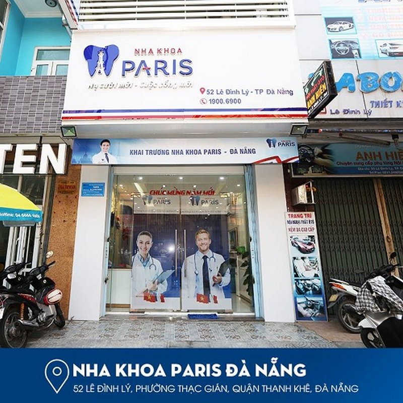 Chi nhánh nha khoa Paris tại Đà Nẵng