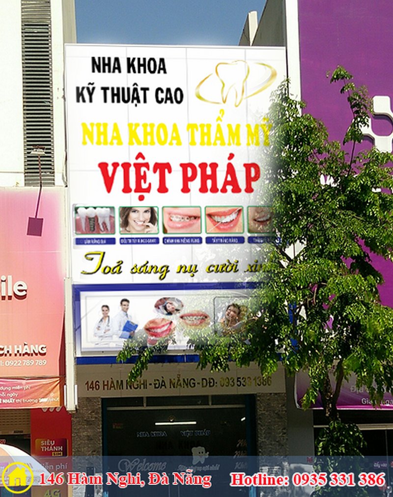 Phòng khám - Nha khoa Việt Pháp Đà Nẵng 
