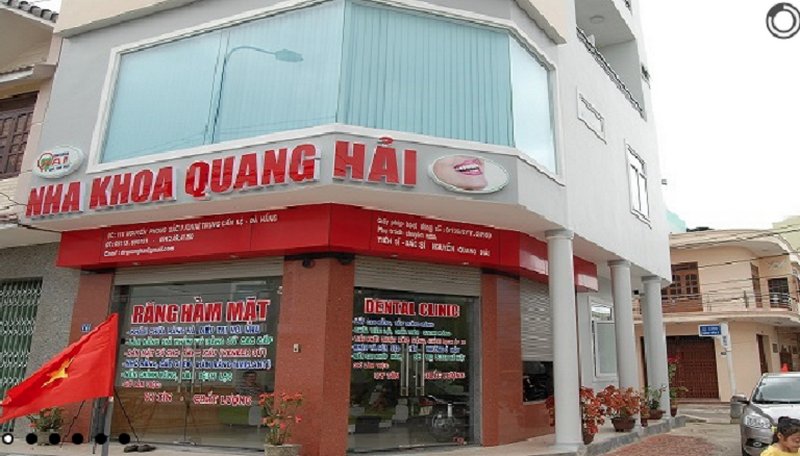 Phòng khám nha khoa uy tín Quang Hải Đà Nẵng