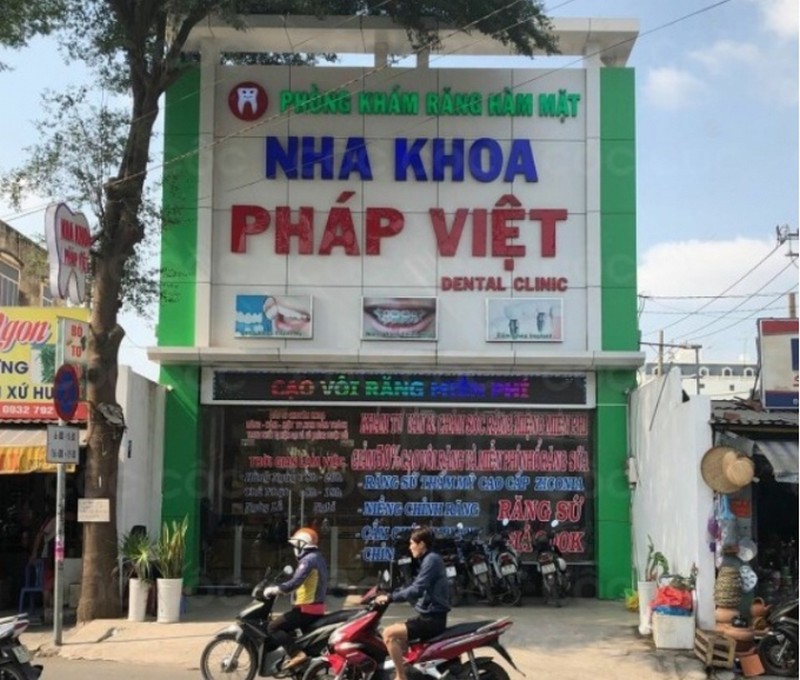 Phòng khám nha khoa Pháp Việt Tô Ký quận 12 tại tpHCM