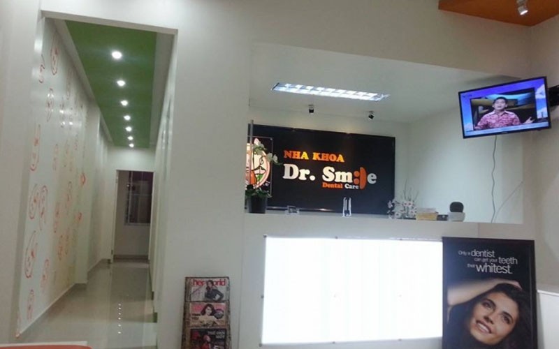 Nha khoa Dr Smile tại quận 6 tpHCM