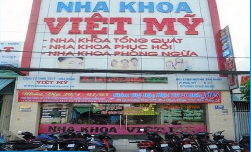 Phòng khám nha khoa Việt Mỹ tốt nhất tại quận 8