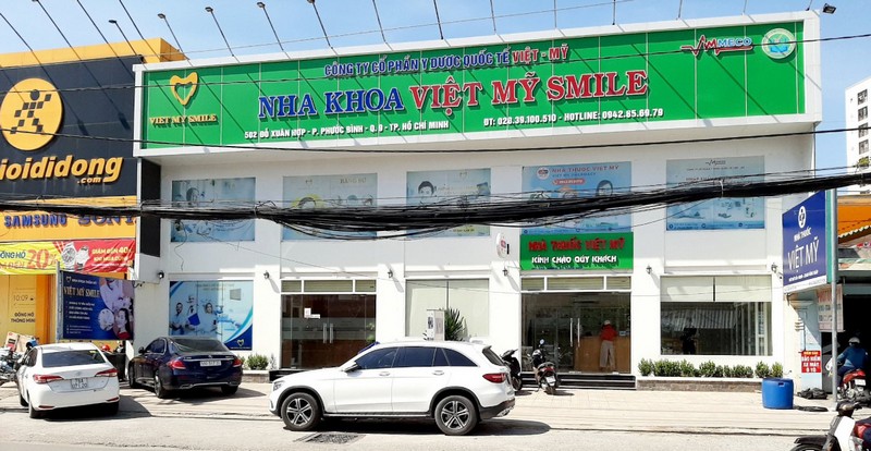 Phòng khám nha khoa Việt Mỹ Smile  uy tín tại quận 9