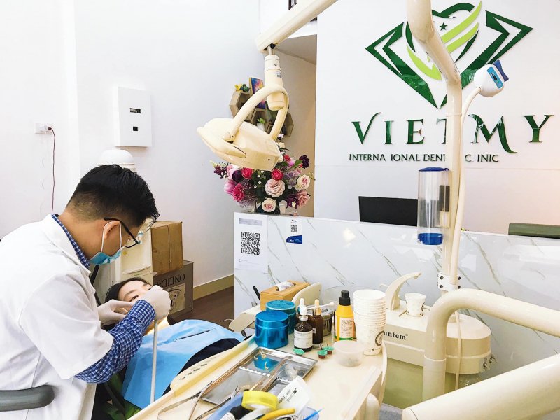 Phòng khám nha khoa Quốc tế Việt Mỹ quận Ba Đình