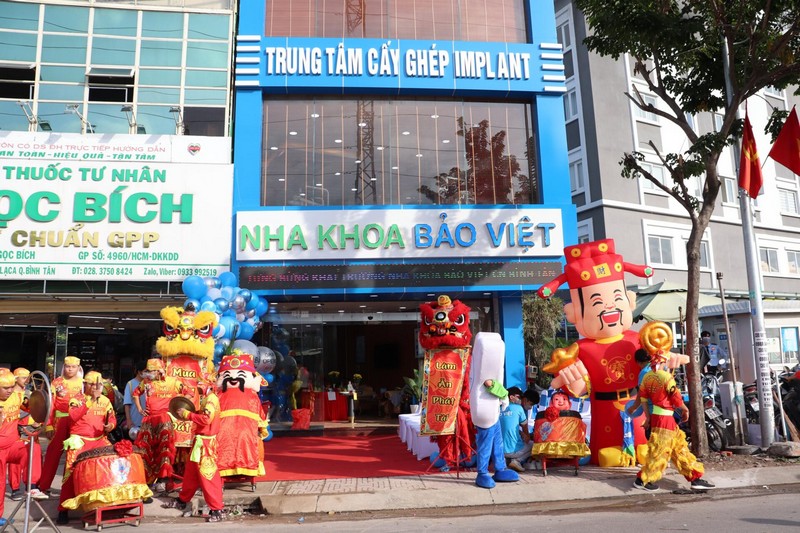 Nha khoa Bảo Việt tại quận Bình Tân