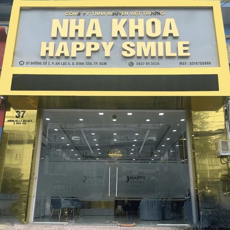 Phòng khám nha Khoa Happy Smile