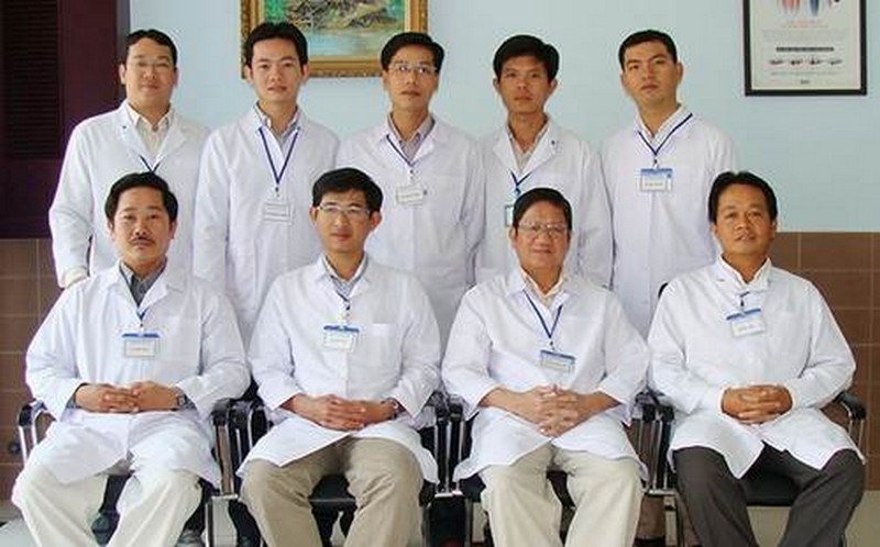 Đội ngũ bác sĩ chuyên nghiệp tại nha khoa Lê Thành Tâm