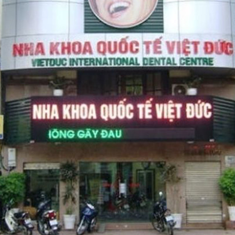 Phòng khám nha khoa Quốc tế Việt Đức quận Hoàn Kiếm