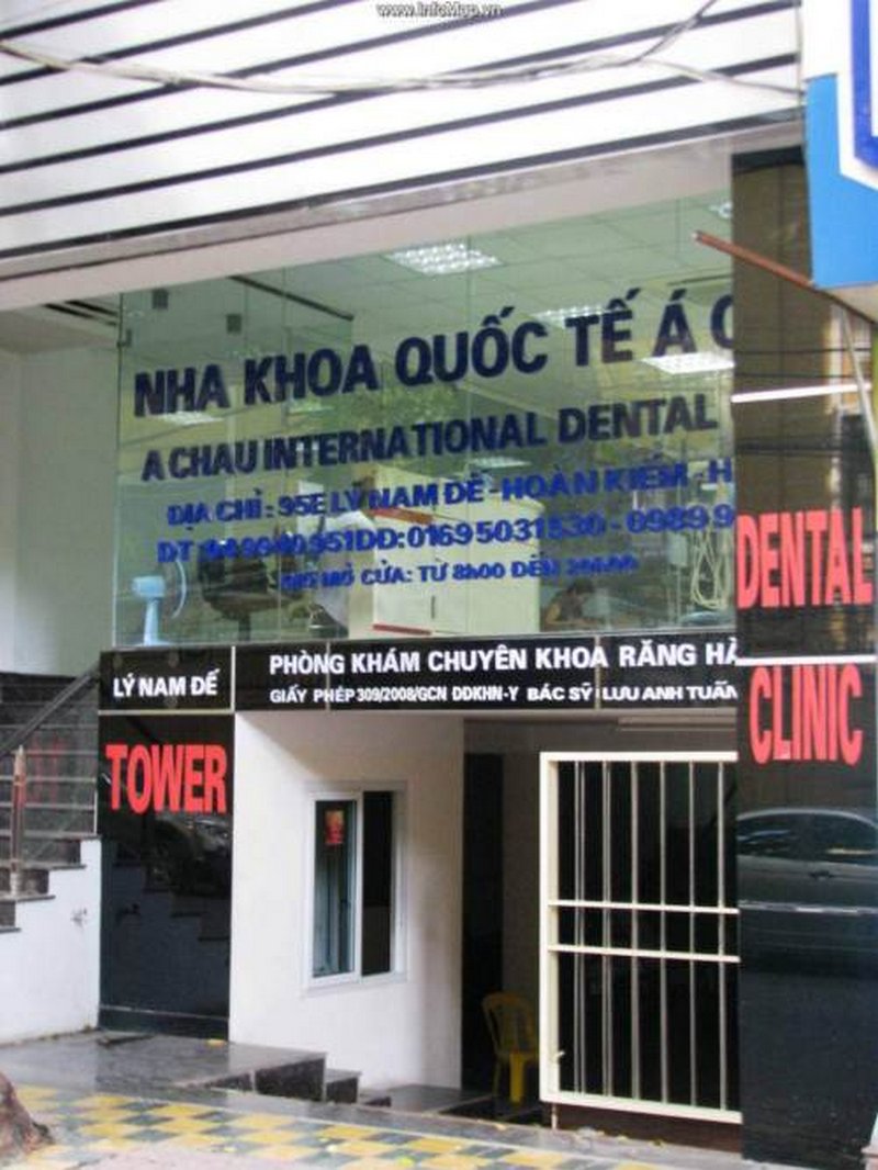 Phòng khám nha khoa Quốc Tế Á Châu uy tín quận Hoàn Kiếm