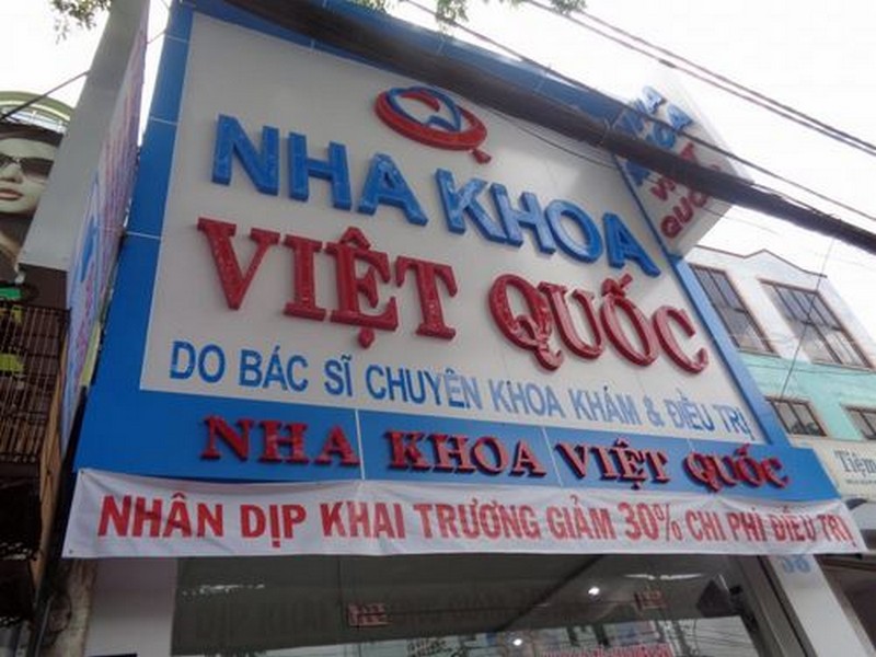 Phòng khám nha Khoa Việt Quốc uy tín