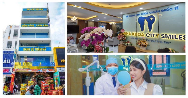 Phòng khám nha khoa City Smiles tại Tân Phú