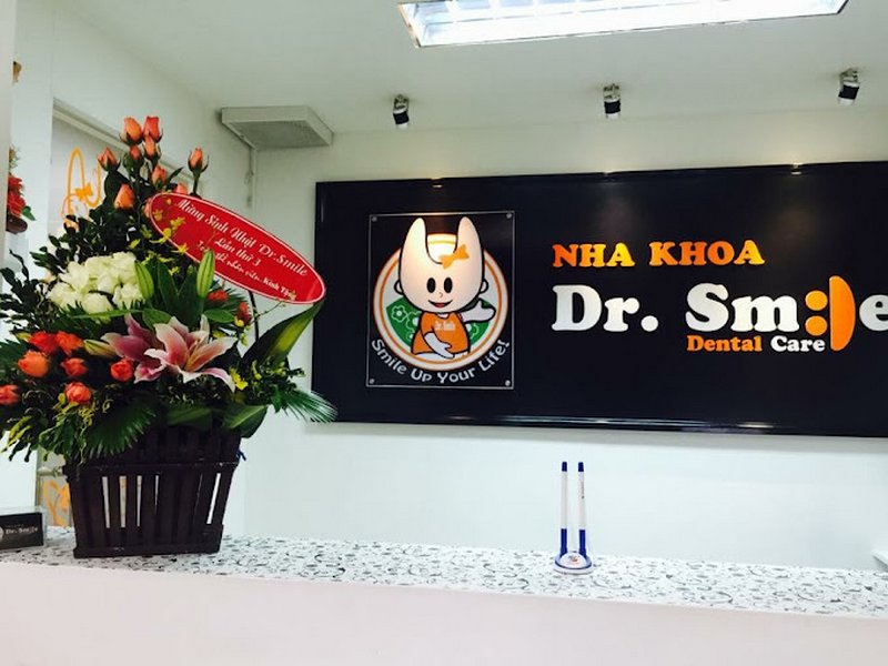 Chi nhánh nha khoa Dr. Smile tại Đà Lạt