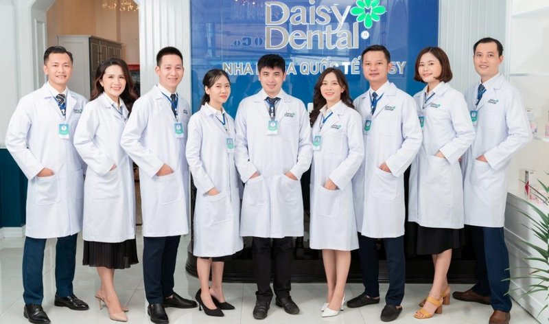 Đội ngũ bác sĩ chuyên nghiệp nha khoa Quốc tế Daisy tại Đà Lạt
