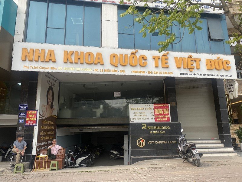 Phòng khám nha khoa quốc tế Việt Đức