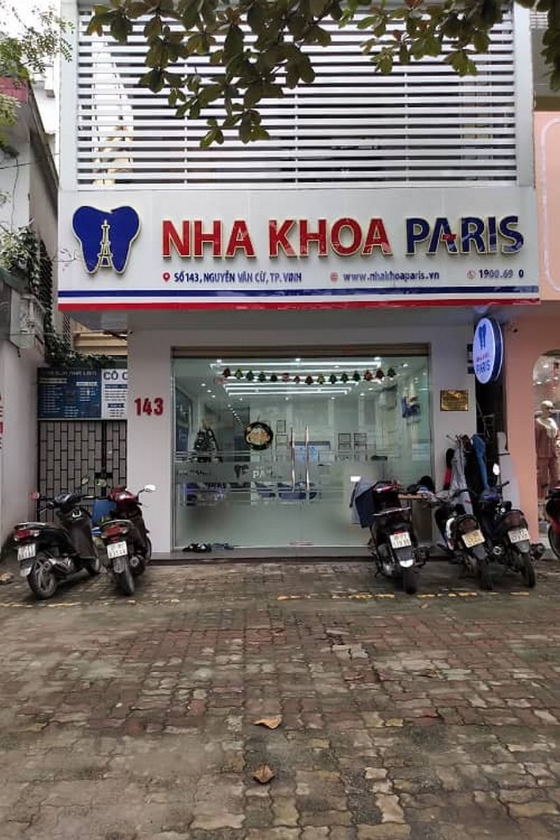 Phòng khám nha khoa Paris tại Hà Nội