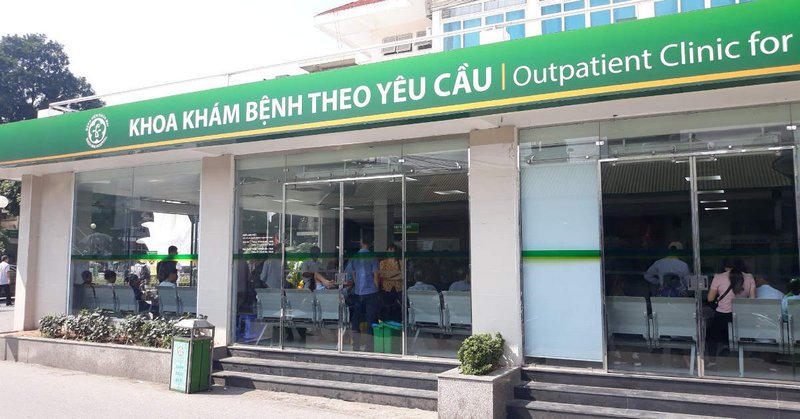 13+ địa chỉ phòng khám nha khoa gần đây uy tín ở Hà Nội 9 Nha khoa tại Bệnh viện Bạch Mai