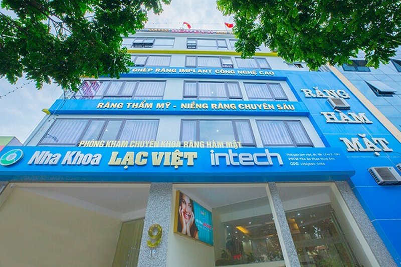 Chi nhánh phòng khám nha khoa Lạc Việt Intech