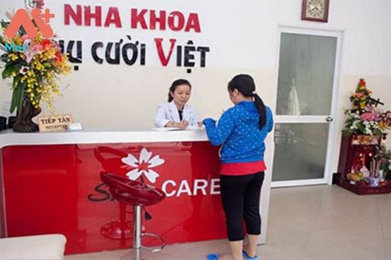 Phòng khám nha khoa Nụ Cười Việt tại Huế
