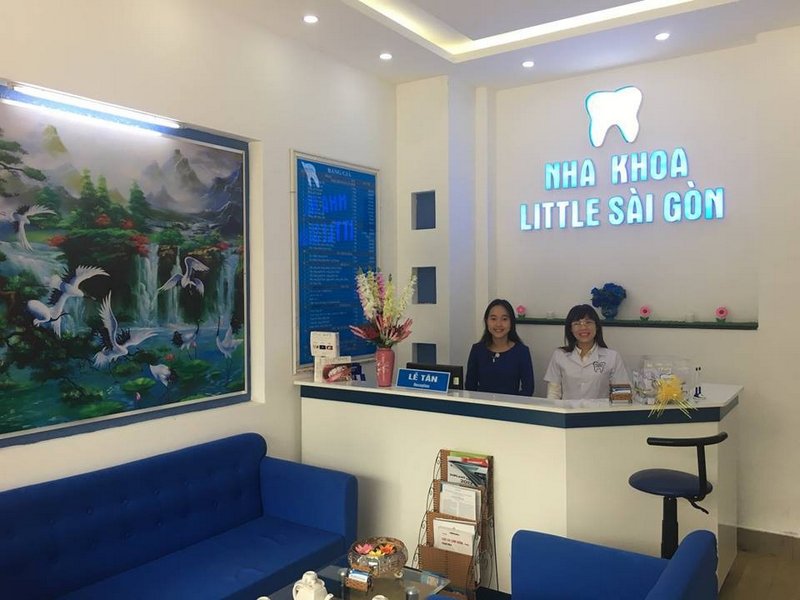 Chi nhánh tại phòng khám nha khoa Little Sài Gòn