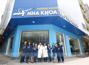 nha khoa lac viet intech trong rang chinh nha