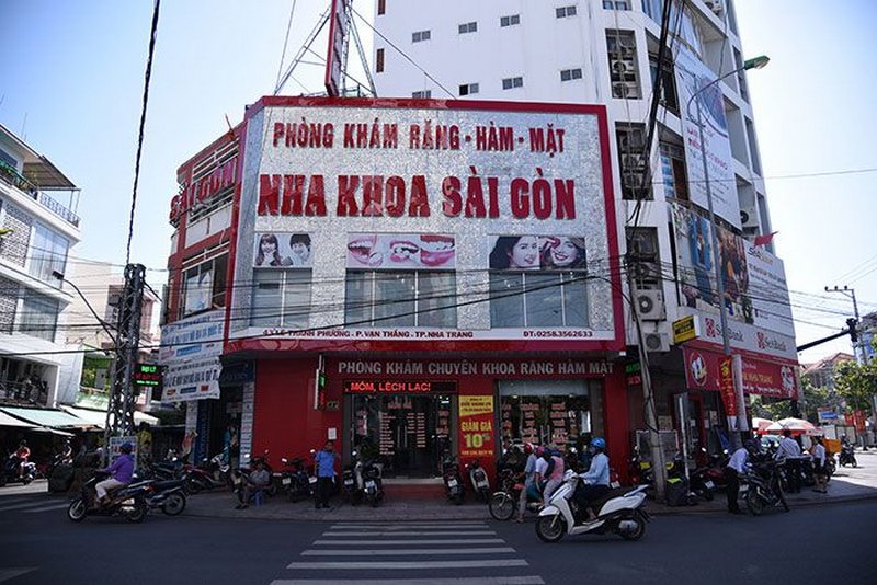Phòng khám nha khoa Sài Gòn tại Nha Trang