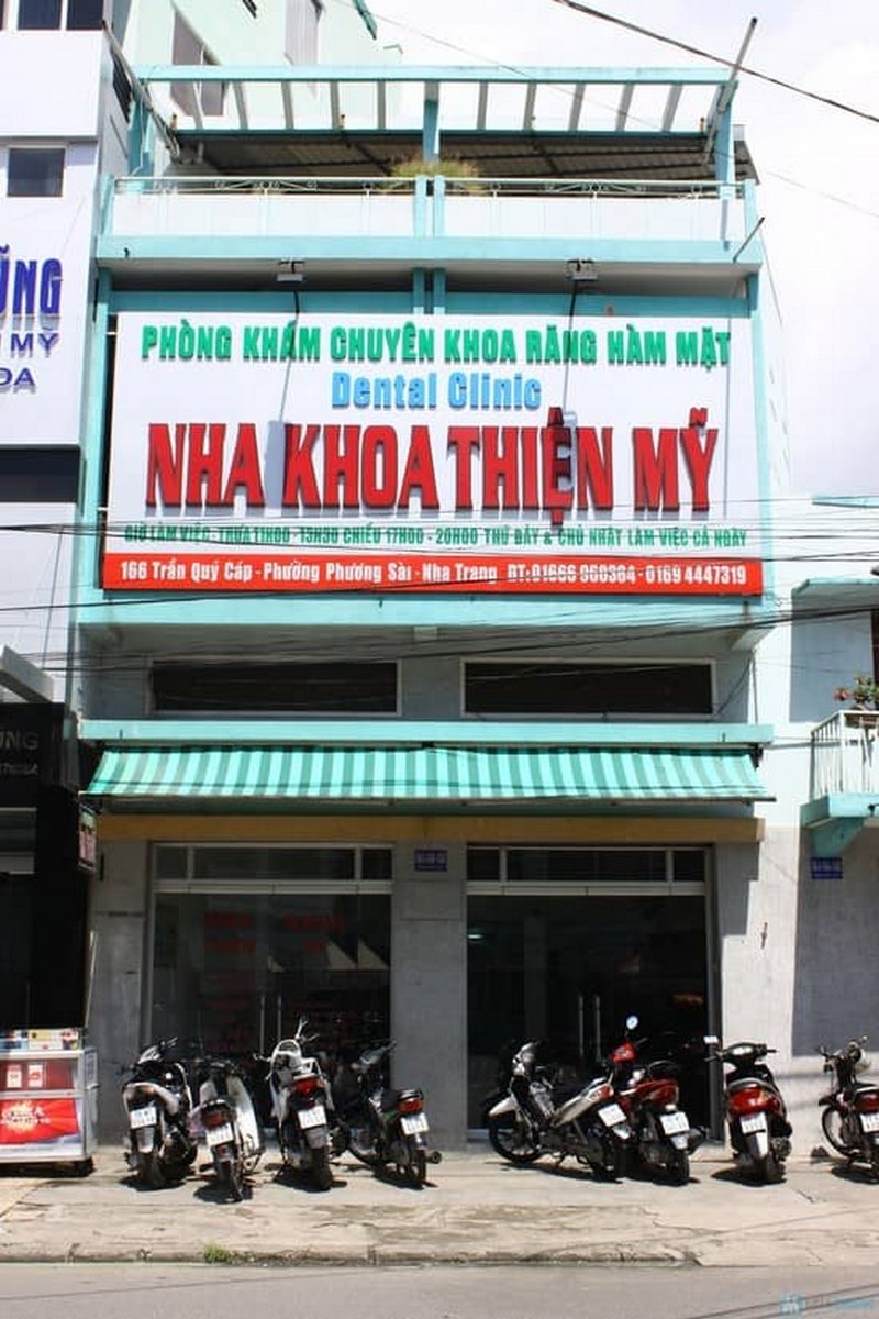 Top 20 địa chỉ Nha Khoa Nha Trang tốt và uy tín nhất 11 Phòng khám nha khoa Thiện Mỹ được nhiều khách hàng đánh giá cao