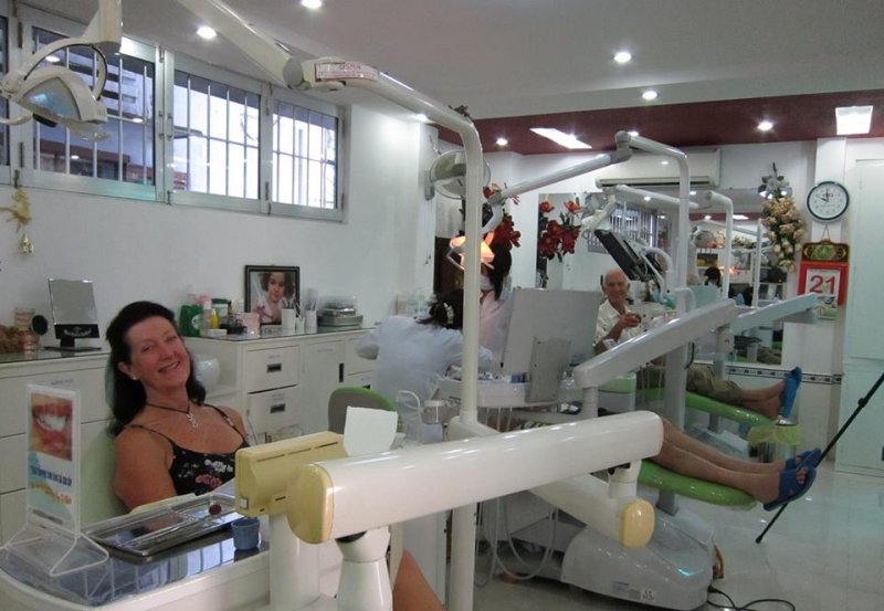 Phòng khám hiện đại nha khoa Tân Mỹ tại Nha Trang
