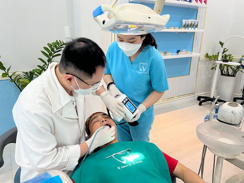 Phòng khám nha khoa thẩm mỹ V Dental Clinic