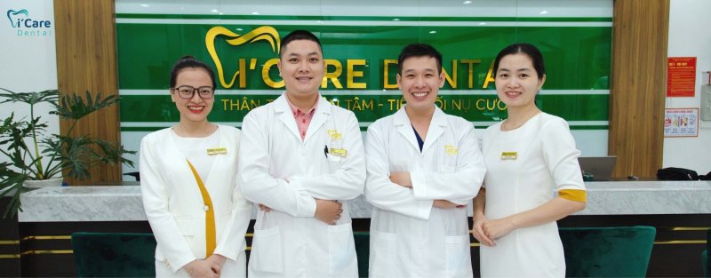 Đội ngũ bác sĩ chuyên nghiệp tại nha khoa iCare Nha Trang