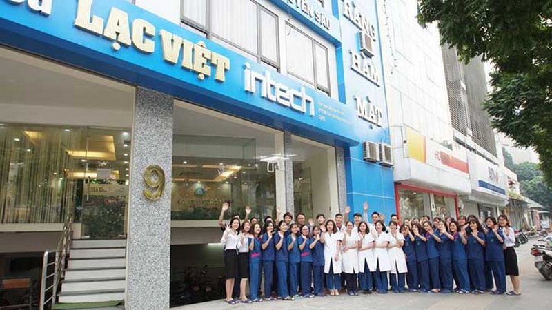 Phòng khám nha khoa Lạc Việt Intech chăt lượng tại Hà Nội