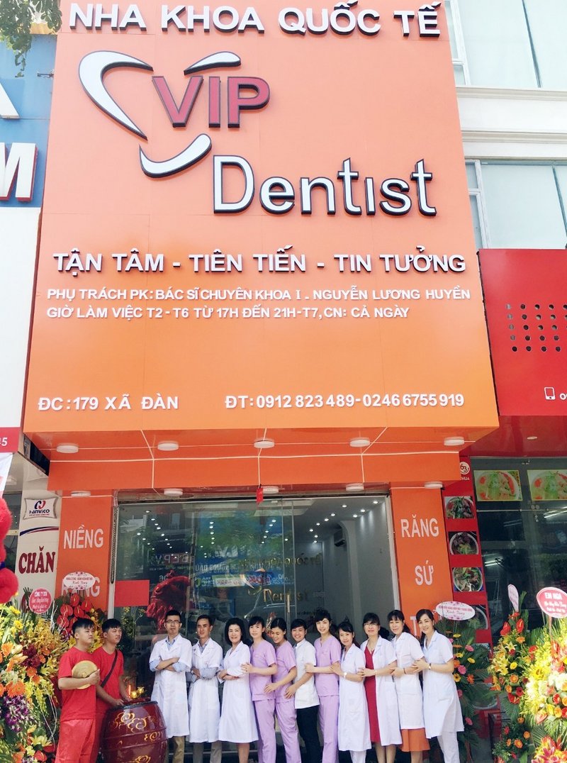 Top 20 phòng khám nha khoa quận Đống Đa uy tín, chất lượng nhất hiện nay 11 Phòng khám nha khoa Quốc tế Vip Dentist Hà Nội