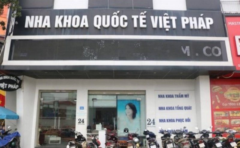 Phòng khám nha khoa Quốc Tế Việt Pháp Hà Nội