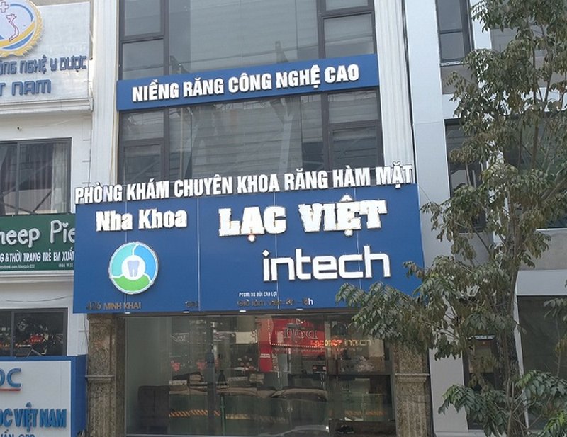 Tổng hợp 20 phòng khám nha khoa quận Hai Bà Trưng tại Hà Nội 12 Chi nhánh phòng khám nha khoa Lạc Việt Intech
