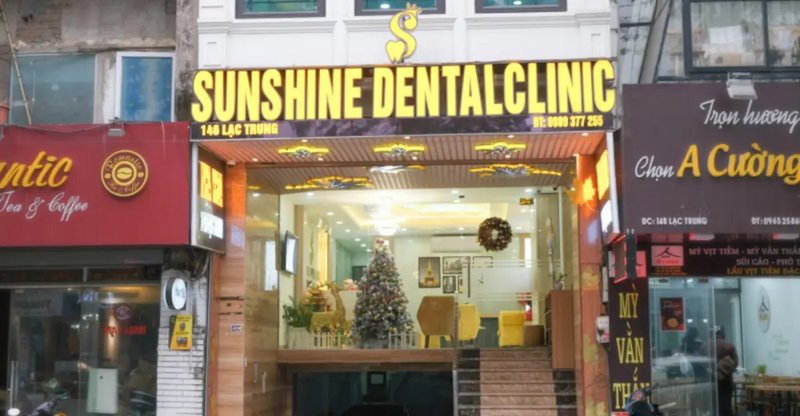 Nha khoa Sunshine Dental Clinic quận Hai Bà Trưng