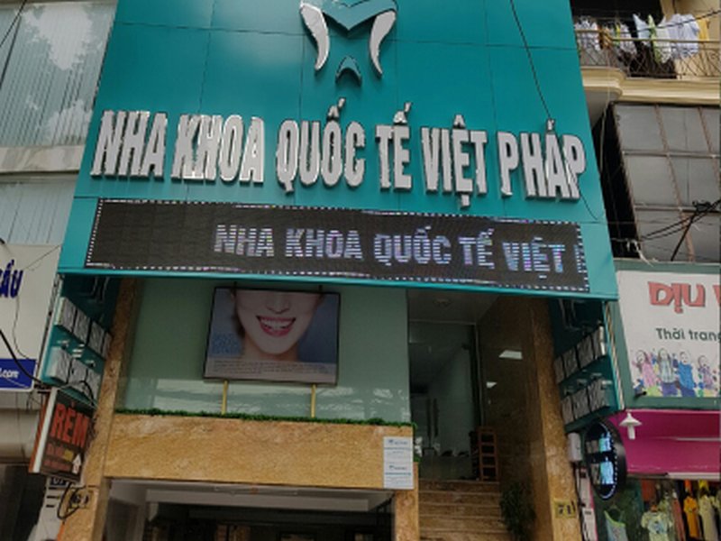 Phòng khám nha khoa Quốc tế Việt Pháp
