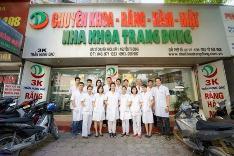 Phòng khám nha khoa Trang Dung quận Hai Bà Trưng