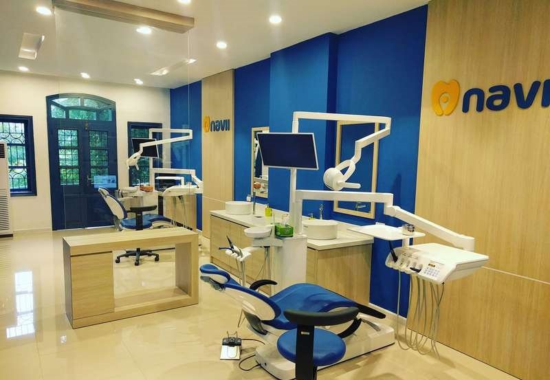 Phòng khám hiện đại tại nha khoa Navii Dental Care - Hà Nội
