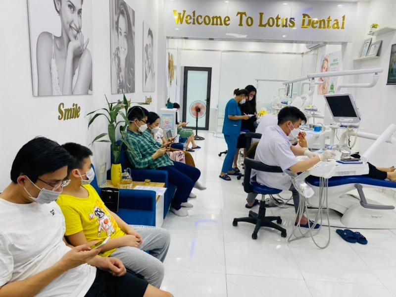 Phòng khám cao cấp tại nha khoa Lotus Dental