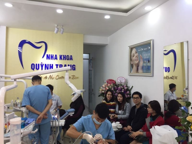 Phòng khám cao cấp tại nha khoa Quỳnh Trang