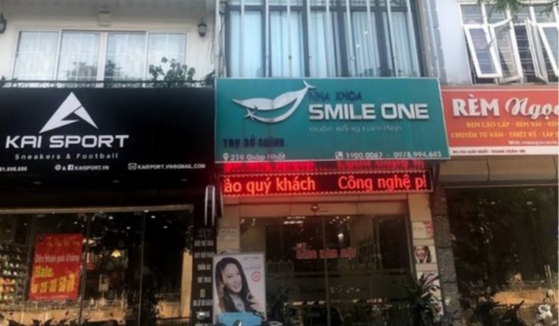 Nha khoa Smile One quận Thanh Xuân