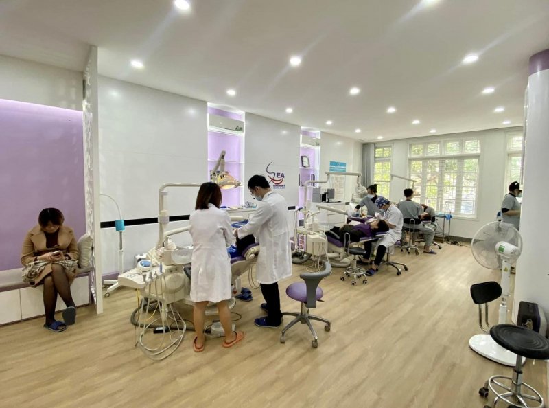 Phòng khám cao cấp - Nha khoa Sea Dental quận Thanh Xuân