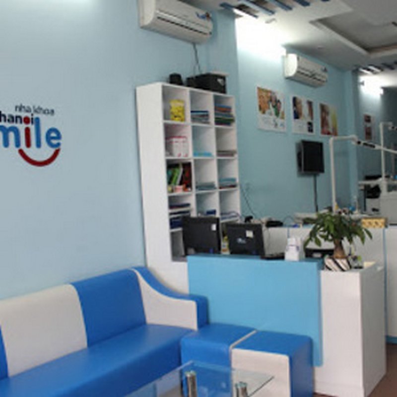 Phòng khám hiện đại tại nha Khoa Hà Nội Smile quận Thanh Xuân