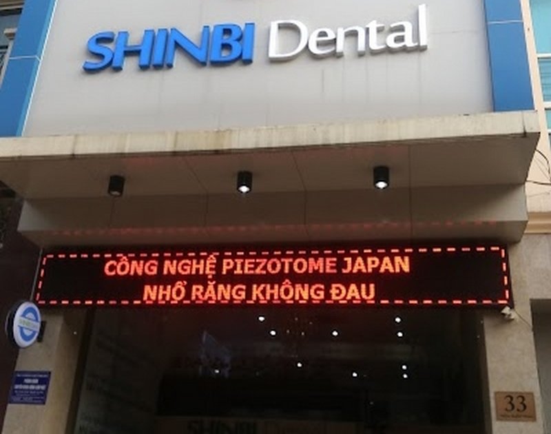 Phòng khám nha khoa thẩm mỹ Shinbi Dental